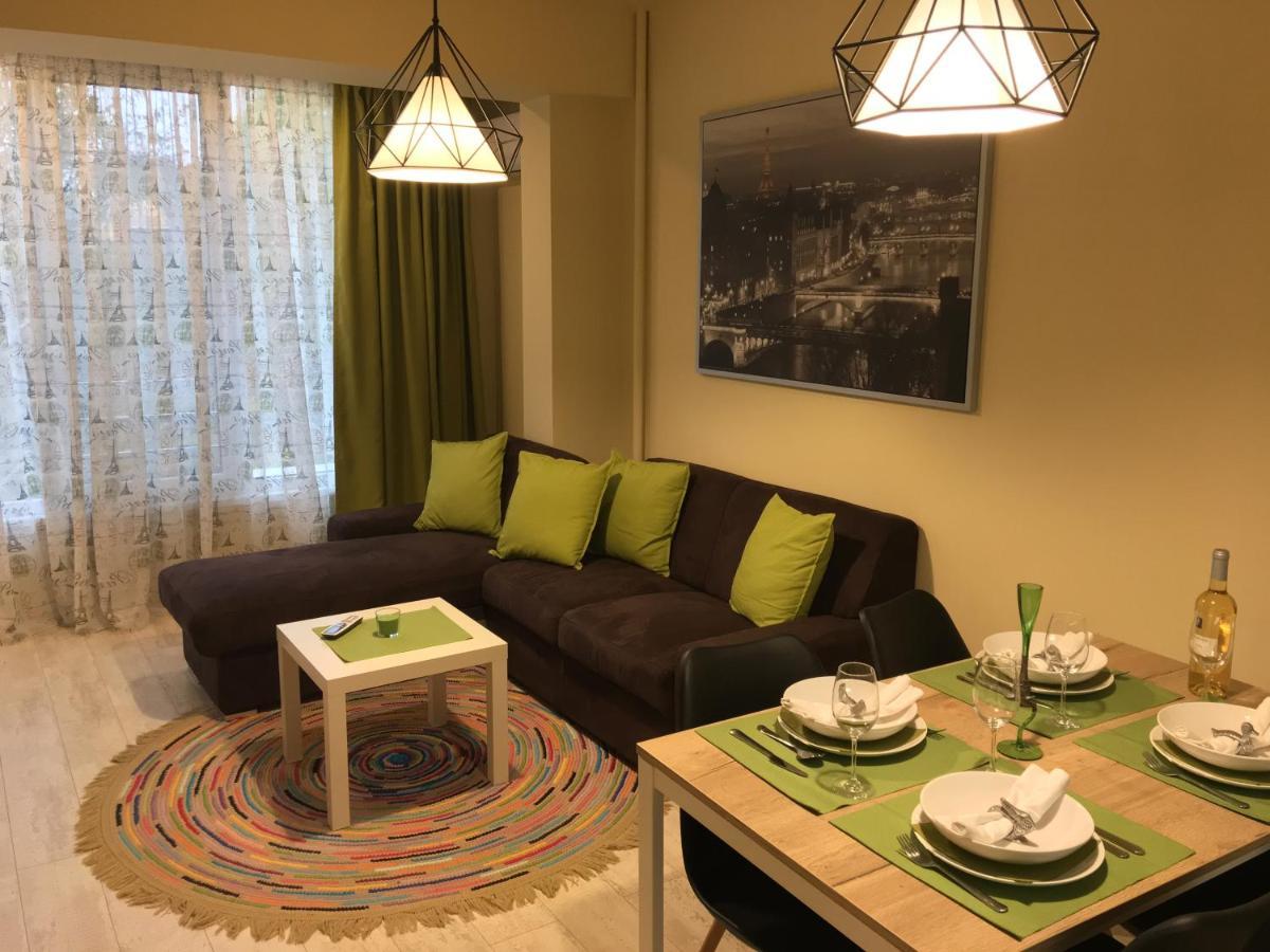 Evergreen Sofia Apartment Bagian luar foto