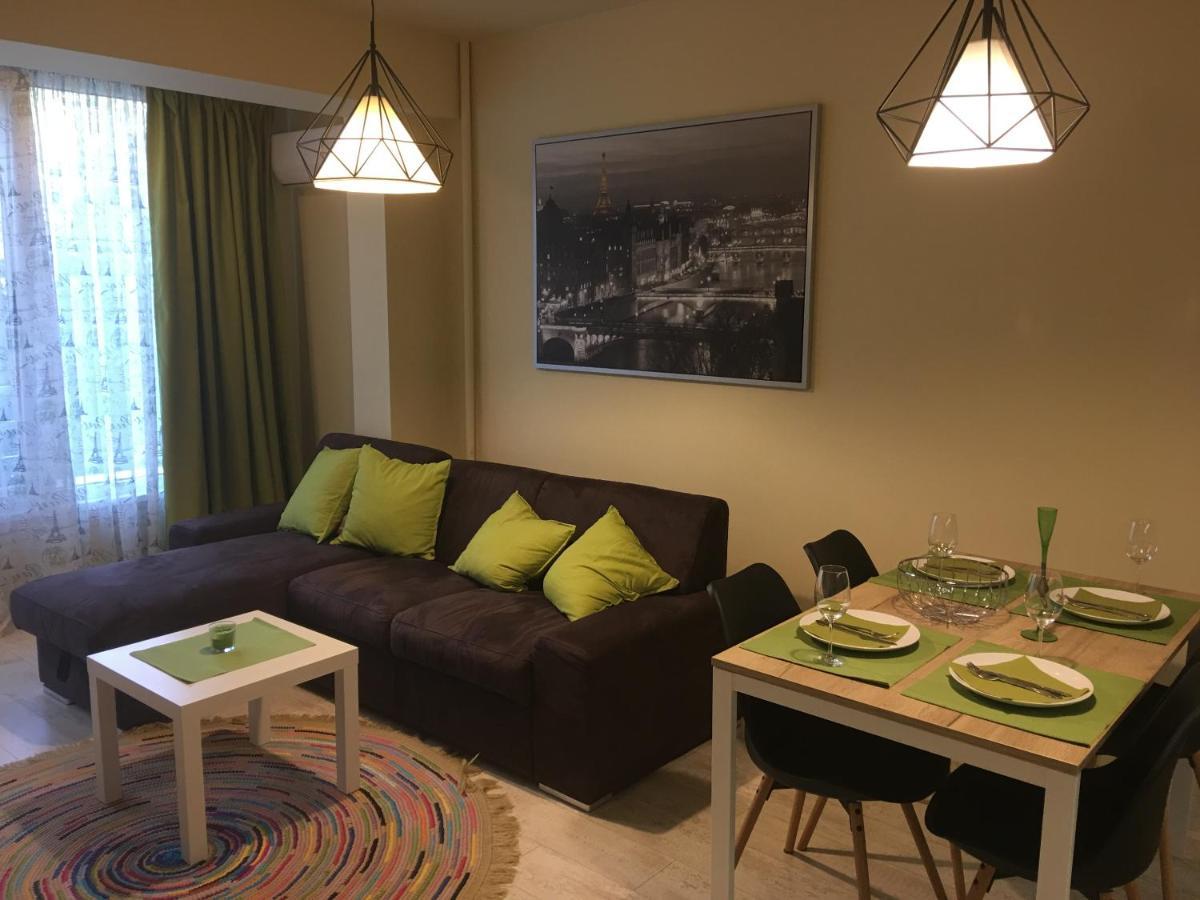 Evergreen Sofia Apartment Bagian luar foto