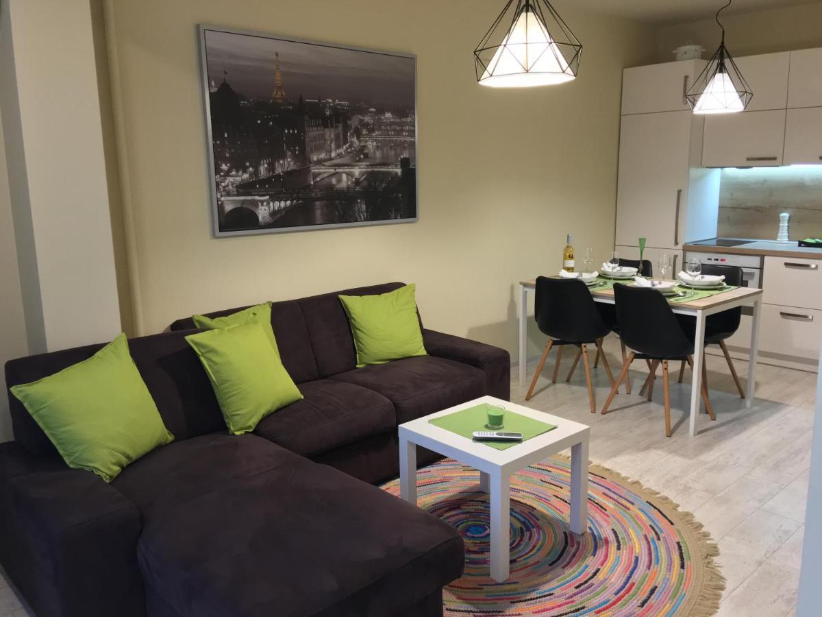 Evergreen Sofia Apartment Bagian luar foto