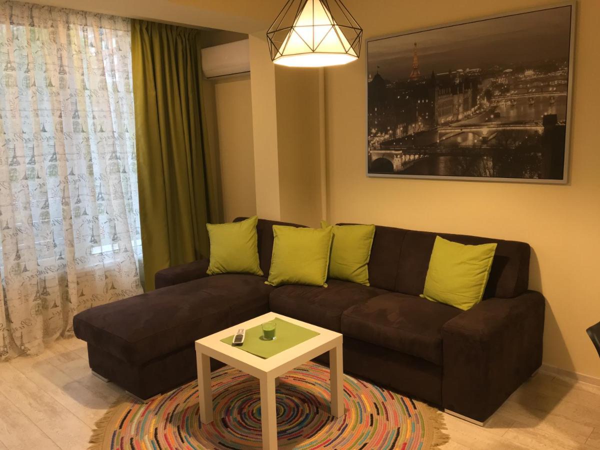 Evergreen Sofia Apartment Bagian luar foto